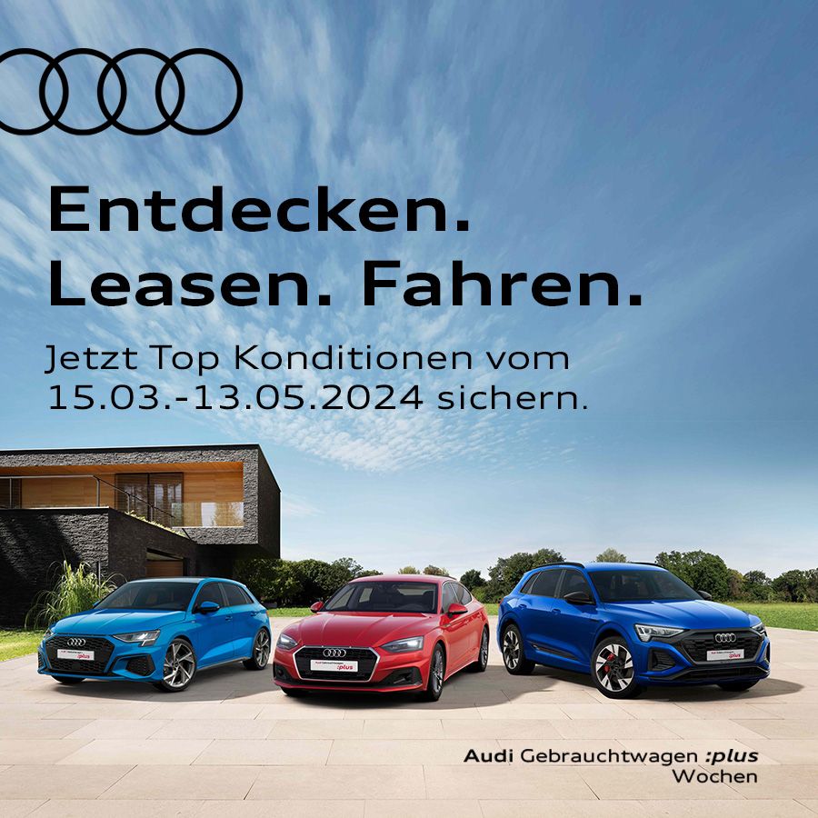 Audi Stuttgart Gebrauchtwagen :plus Wochen 