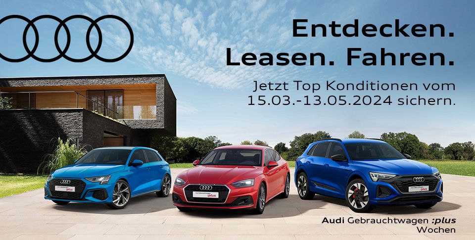 Audi Stuttgart Gebrauchtwagen :plus Wochen 